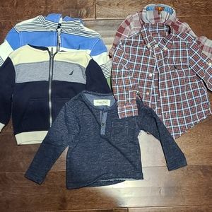 Boys 18 mos tops - great condition